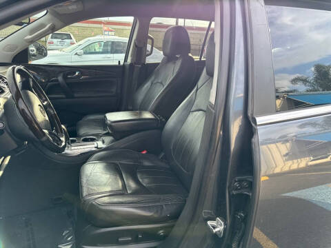 2014 Buick Enclave Leather