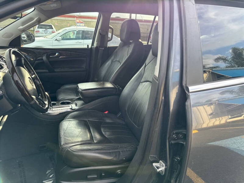 2014 Buick Enclave Leather