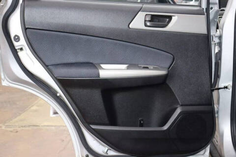 2010 Subaru Forester 2.5X