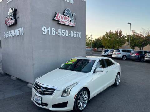 2014 Cadillac ATS for sale at LIONS AUTO SALES in Sacramento CA