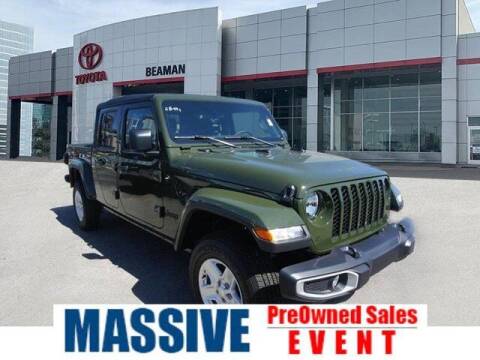 2022 Jeep Gladiator for sale at BEAMAN TOYOTA in Nashville TN