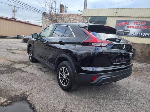 2022 Mitsubishi Eclipse Cross ES