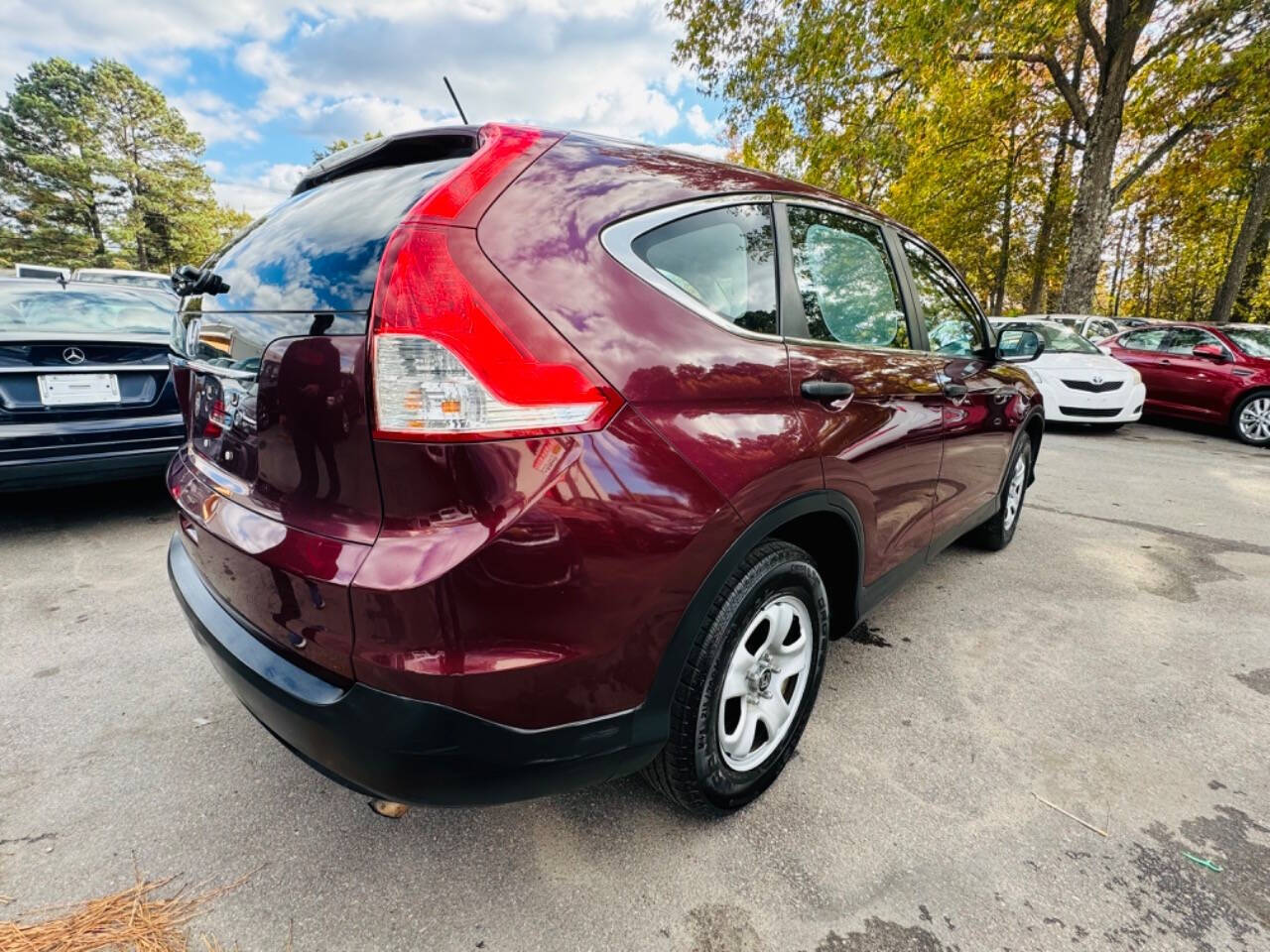 2014 Honda CR-V for sale at Omega Auto Sales in Chesapeake, VA