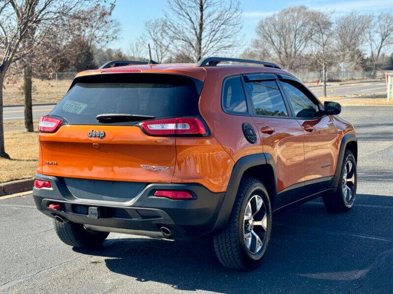 2015 Jeep Cherokee for sale at MINT MOTORS in Ramsey, MN