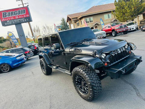 2013 Jeep Wrangler Unlimited Sahara