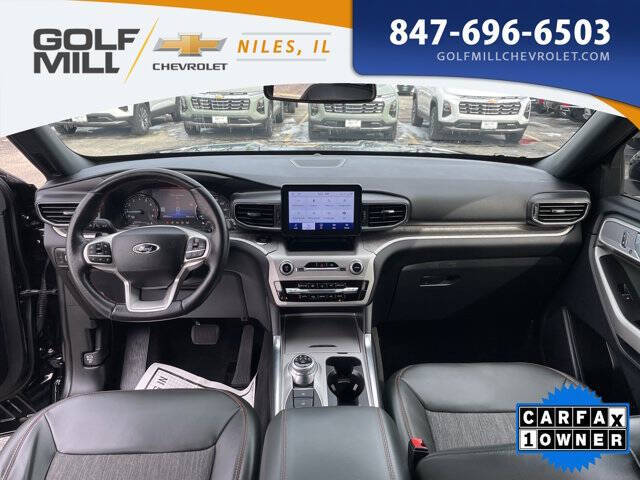 2022 Ford Explorer Timberline