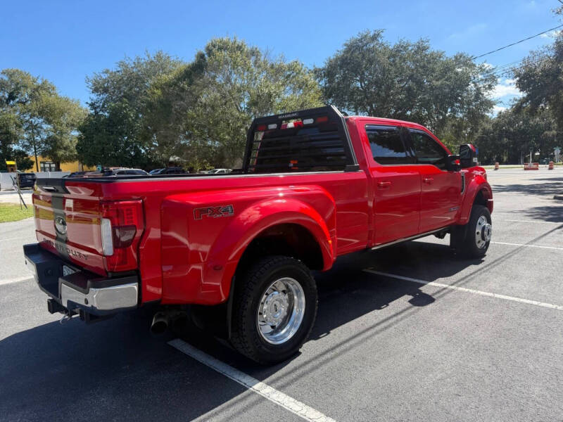2019 Ford F-450 Super Duty Lariat