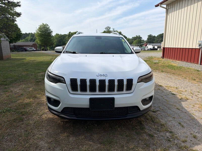 2019 Jeep Cherokee Latitude