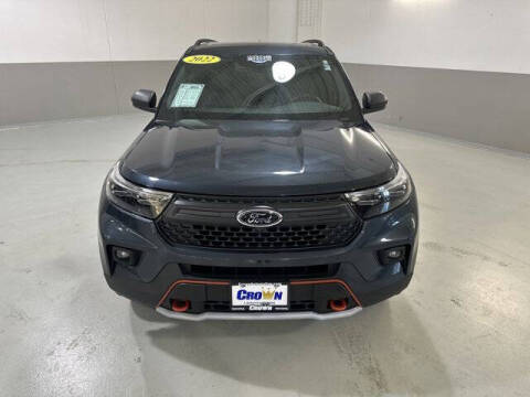 2022 Ford Explorer Timberline