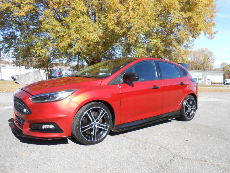 2018 Ford Focus ST