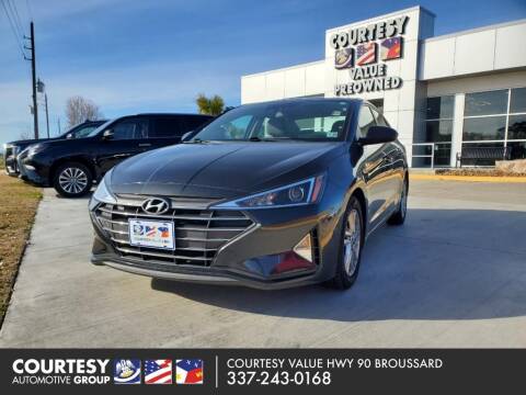 2020 Hyundai Elantra for sale at Courtesy Value Highway 90 in Broussard LA