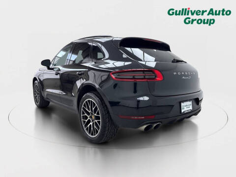 2018 Porsche Macan S