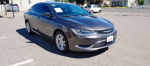 2015 Chrysler 200 Limited