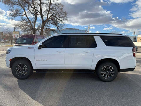 2022 Chevrolet Suburban Z71