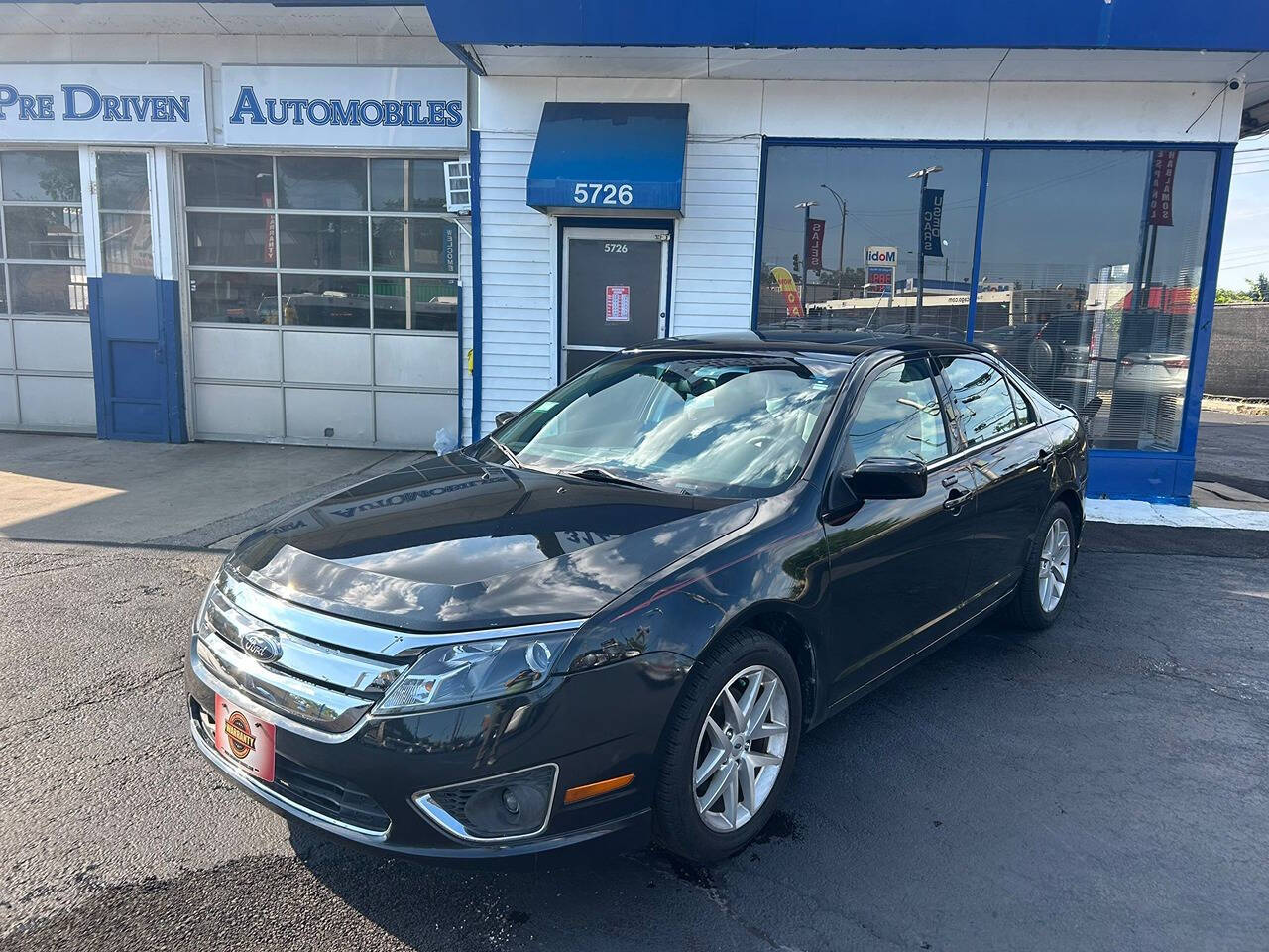 2012 Ford Fusion for sale at Chicago Auto House in Chicago, IL