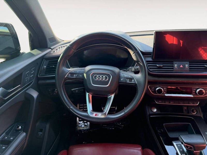 2022 Audi SQ5 3.0T quattro Premium Plus