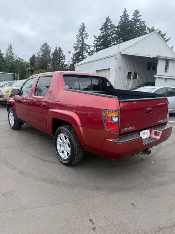 2006 Honda Ridgeline RTS