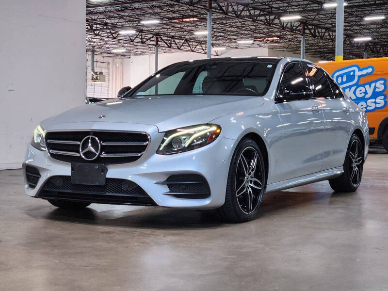2019 Mercedes-Benz E-Class E 450 4MATIC