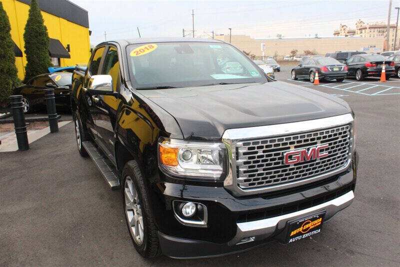 2018 GMC Canyon
