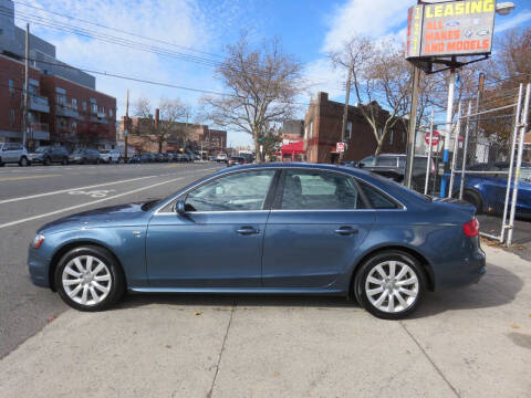 2015 Audi A4 2.0T quattro Premium