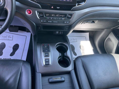 2023 Honda Ridgeline RTL