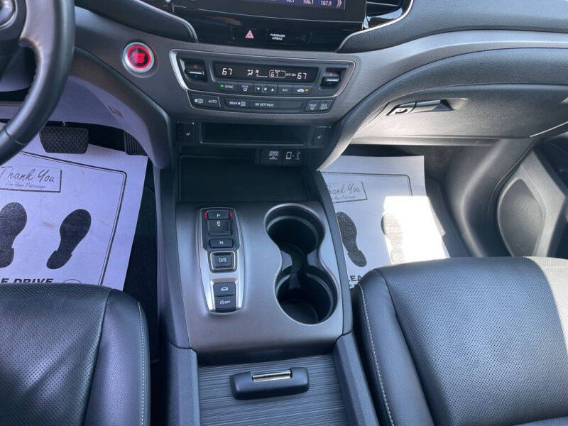 2023 Honda Ridgeline RTL