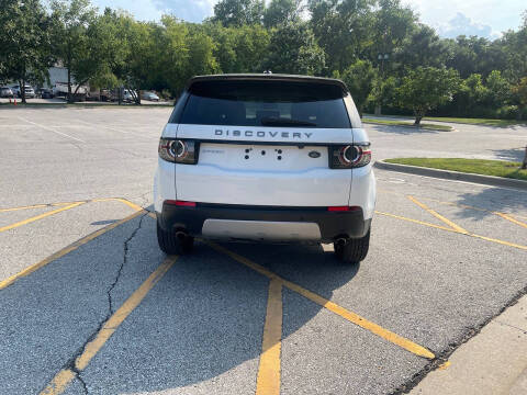 2016 Land Rover Discovery Sport HSE