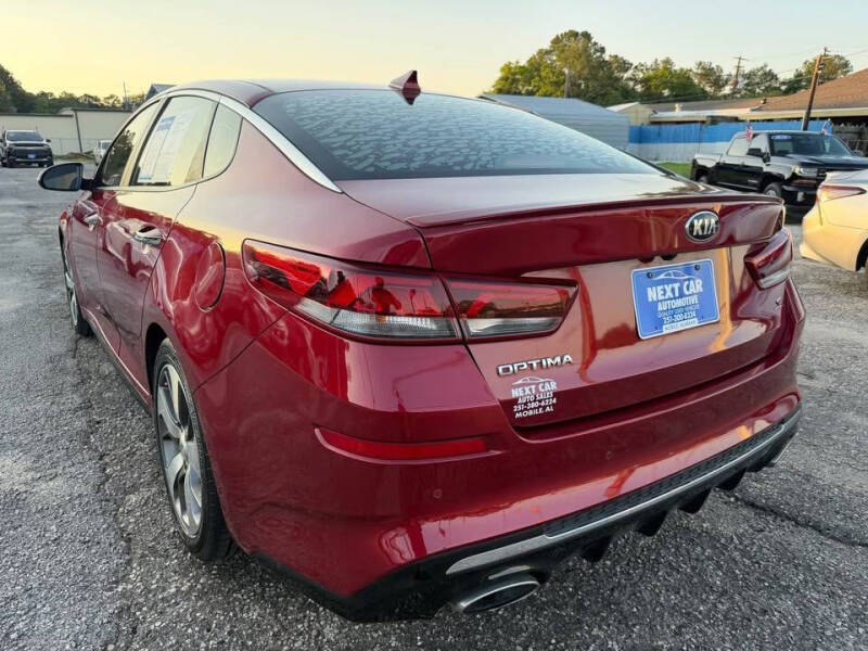 2020 Kia Optima S