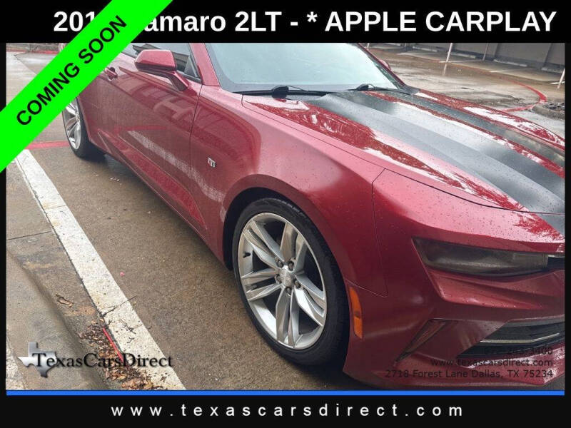 2016 Chevrolet Camaro LT