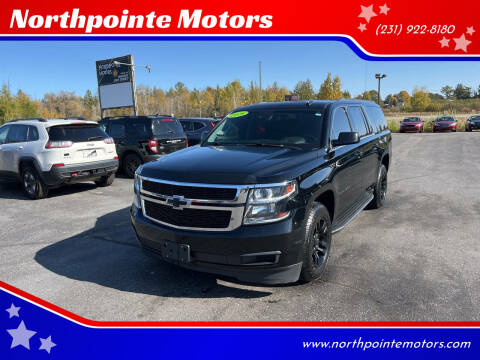 2018 Chevrolet Suburban for sale at Northpointe Motors in Kalkaska MI