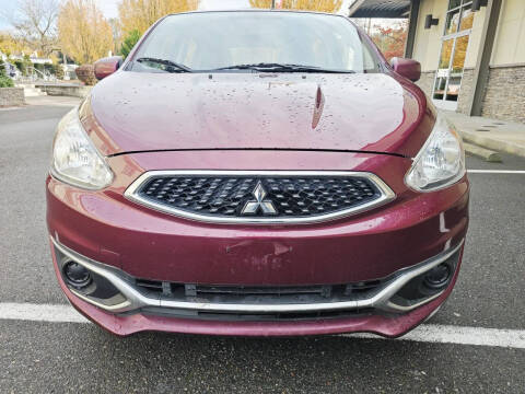 2018 Mitsubishi Mirage