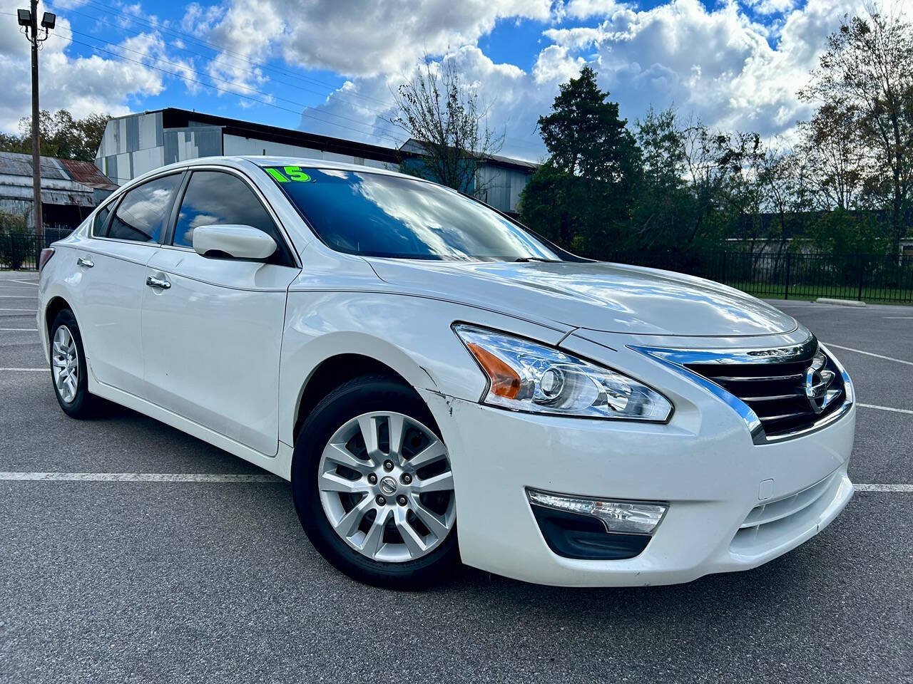 2015 Nissan Altima for sale at Pegasus Automotive in Bessemer, AL