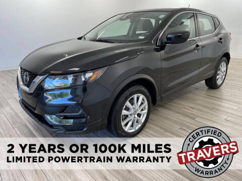2021 Nissan Rogue Sport for sale at Travers Autoplex Thomas Chudy in Saint Peters MO