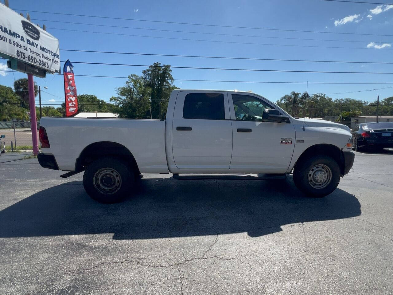 2012 Ram 2500 for sale at Champa Bay Motors in Tampa, FL