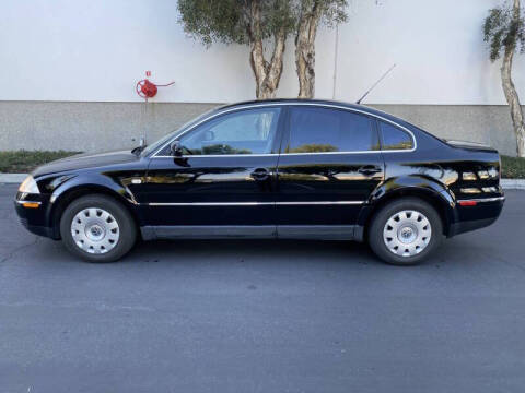 2002 Volkswagen Passat GLS 1.8T