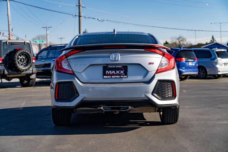 2017 Honda Civic Si