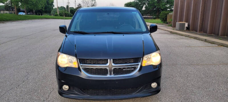 2012 Dodge Grand Caravan Crew