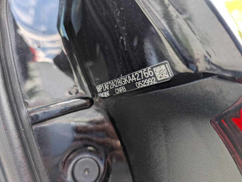 2016 Porsche Cayenne Diesel