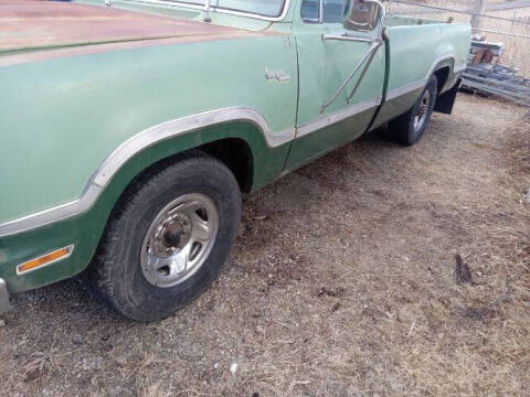 1973 Dodge D200 Pickup