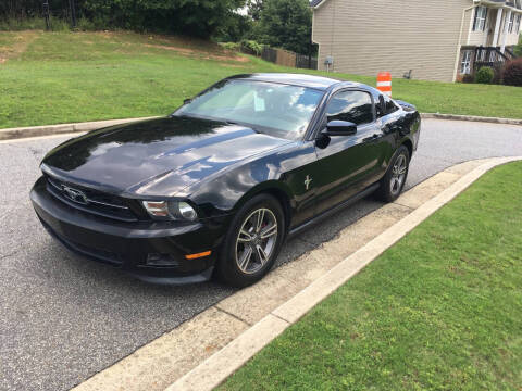 2012 Ford Mustang V6 Premium