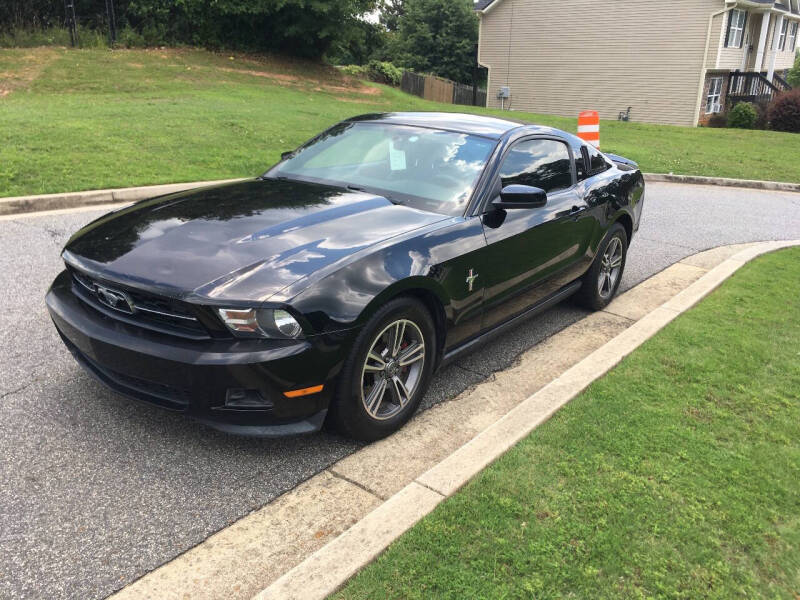 2012 Ford Mustang V6 Premium