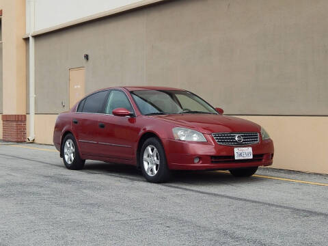 2005 Nissan Altima for sale at Gilroy Motorsports in Gilroy CA