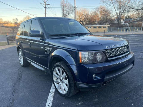 2013 Land Rover Range Rover Sport for sale at Premium Motors in Saint Louis MO