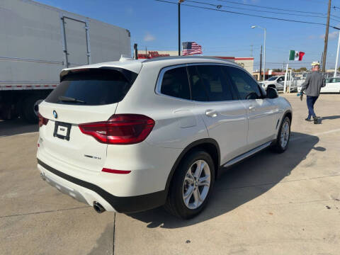 2019 BMW X3 sDrive30i