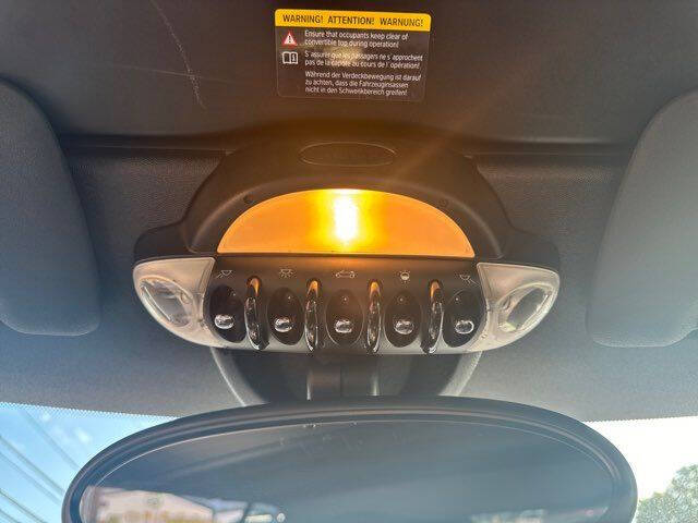 2015 MINI Convertible Cooper S