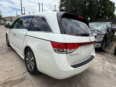 2015 Honda Odyssey