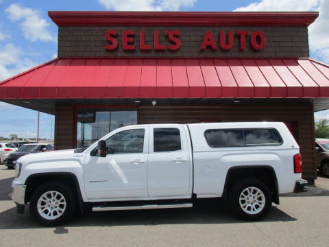 2016 GMC Sierra 1500 SLE
