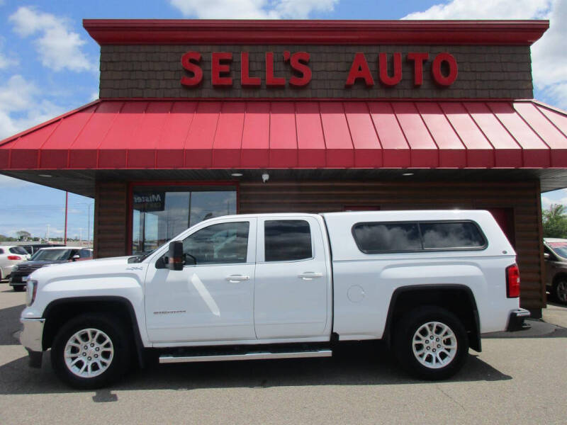 2016 GMC Sierra 1500 SLE