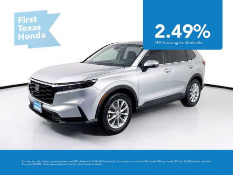 2026 Honda CR-V EX