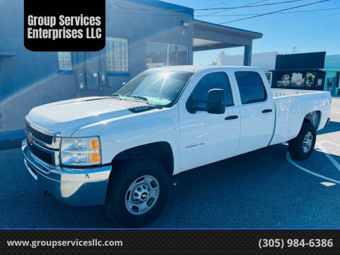 2012 Chevrolet Silverado 2500HD for sale at Group Services Enterprises LLC in Tampa FL